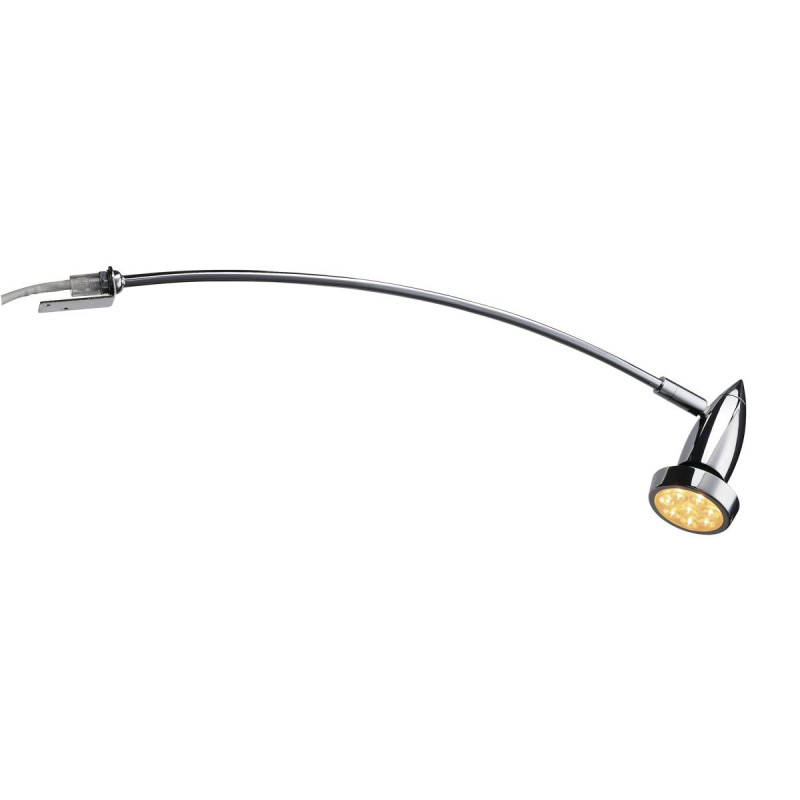 Spot sur tige intérieur DISPLAY ADL 50 chrome GU10/QPAR51 50W - SLV - 146332