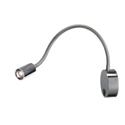 Applique DIO FLEX PLATE LED chrome 19W 3000K - SLV - 146682