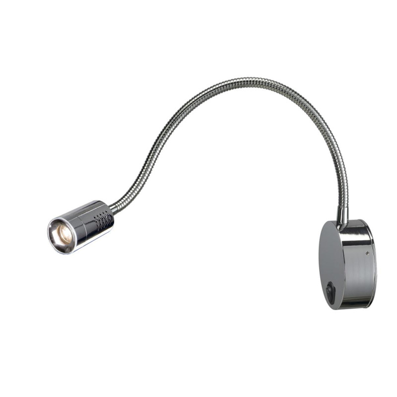 Applique DIO FLEX PLATE LED chrome 19W 3000K - SLV - 146682