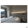 Applique DIO FLEX PLATE LED chrome 19W 3000K - SLV - 146682