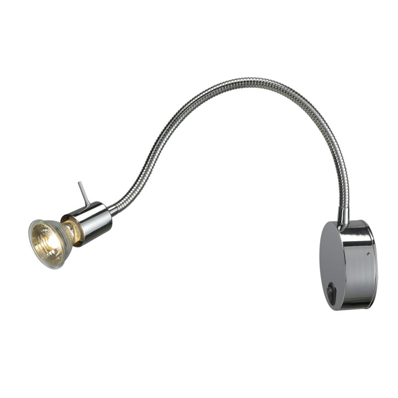 Applique DIO FLEX PLATE chrome GU10 max. 50W - SLV - 146692