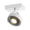 Plafonnier et applique KALU intérieur simple blanc GU10/QPAR111 75W max - SLV - 147301