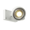 Plafonnier et applique KALU intérieur simple blanc GU10/QPAR111 75W max - SLV - 147301