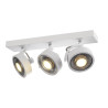 Plafonnier et applique KALU intérieur triple blanc GU10/QPAR111 3x75W max - SLV - 147321