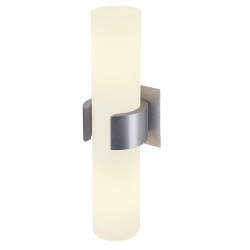 Applique intérieure DENA 30 alu brossé E14/C35 2x 40W max - SLV - 147529
