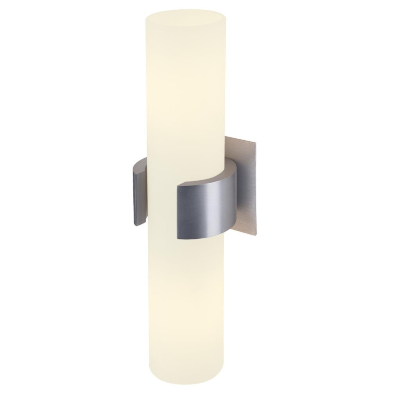 Applique intérieure DENA 30 alu brossé E14/C35 2x 40W max - SLV - 147529