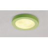 Plafonnier intérieur PLASTRA 105 blanc E27 2x 25W max plâtre - SLV - 148001