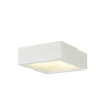 Plafonnier intérieur PLASTRA 104 blanc E27 2x 25W max plâtre - SLV - 148002