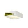 Plafonnier intérieur PLASTRA 104 blanc E27 2x 25W max plâtre - SLV - 148002