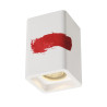 Plafonnier intérieur PLASTRA blanc GU10/QPAR51 35W max plâtre - SLV - 148004
