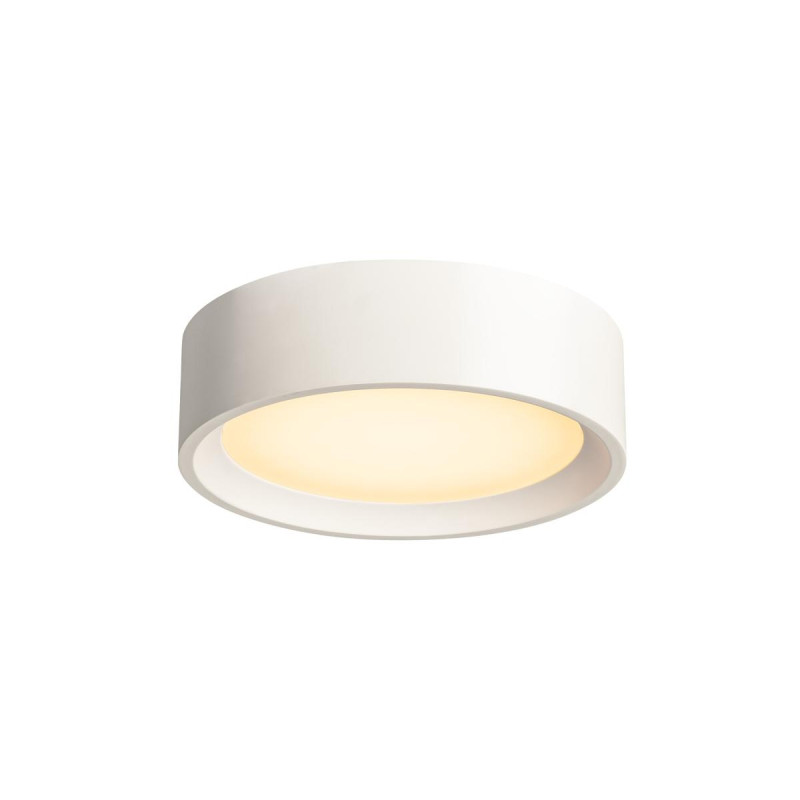 Plafonnier intérieur PLASTRA blanc LED 15W 3000K plâtre variable - SLV - 148005