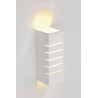 Applique intérieure PLASTRA slot blanc E14/C35 40W max plâtre - SLV - 148010