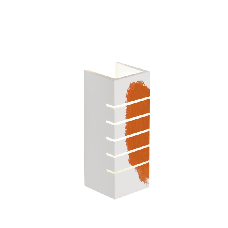 Applique intérieure PLASTRA slot blanc E14/C35 40W max plâtre - SLV - 148010