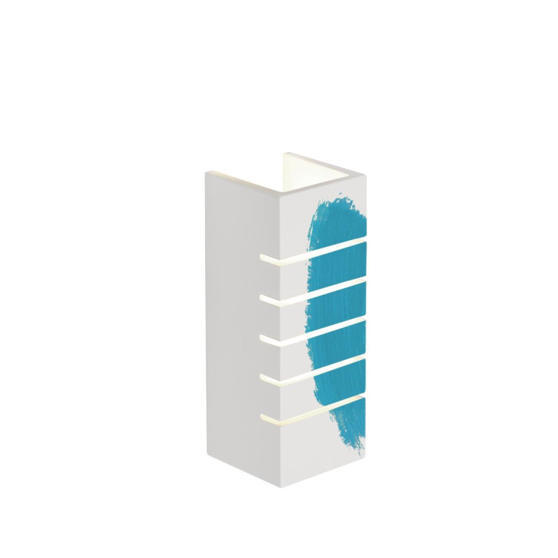 Applique intérieure PLASTRA slot blanc E14/C35 40W max plâtre - SLV - 148010