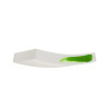Applique intérieure PLASTRA curve blanc R7s 78mm/QT-DE12 100W max plâtre - SLV - 148012