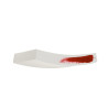 Applique intérieure PLASTRA curve blanc R7s 78mm/QT-DE12 100W max plâtre - SLV - 148012