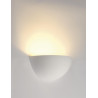 Applique intérieure PLASTRA 101 blanc E14/C35 40W max plâtre - SLV - 148013