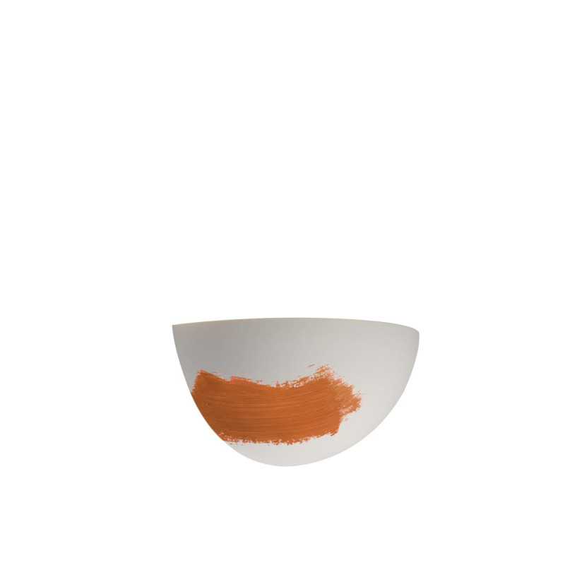 Applique intérieure PLASTRA 101 blanc E14/C35 40W max plâtre - SLV - 148013