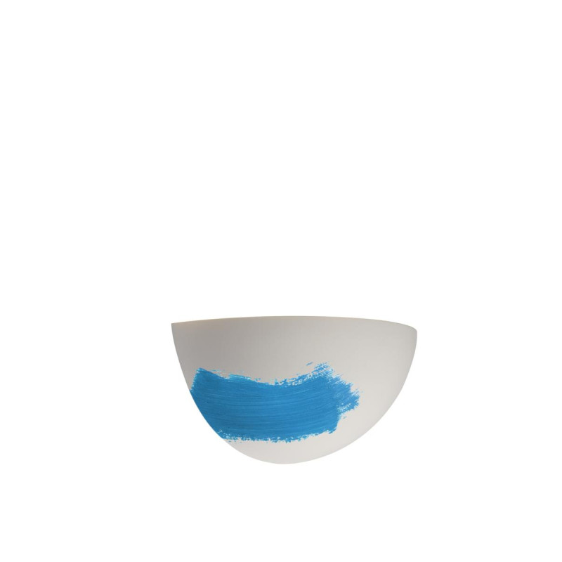 Applique intérieure PLASTRA 101 blanc E14/C35 40W max plâtre - SLV - 148013