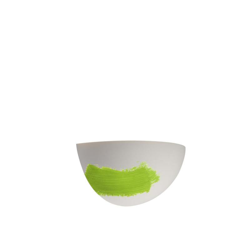 Applique intérieure PLASTRA 101 blanc E14/C35 40W max plâtre - SLV - 148013
