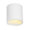 Applique intérieure PLASTRA 104 blanc G9/QT14 42W max plâtre - SLV - 148016