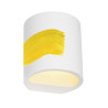 Applique intérieure PLASTRA 104 blanc G9/QT14 42W max plâtre - SLV - 148016