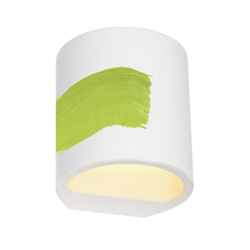 Applique intérieure PLASTRA 104 blanc G9/QT14 42W max plâtre - SLV - 148016