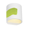 Applique intérieure PLASTRA 104 blanc G9/QT14 42W max plâtre - SLV - 148016