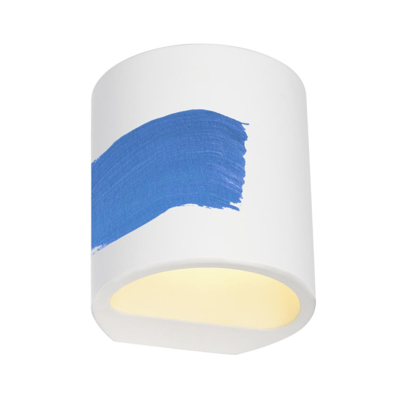Applique intérieure PLASTRA 104 blanc G9/QT14 42W max plâtre - SLV - 148016