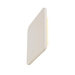 Applique intérieure PLASTRA carré blanc LED 11W 3000K plâtre - SLV - 148019