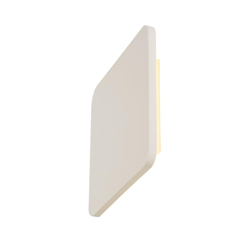 Applique intérieure PLASTRA carré blanc LED 11W 3000K plâtre - SLV - 148019