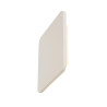 Applique intérieure PLASTRA carré blanc LED 11W 3000K plâtre - SLV - 148019