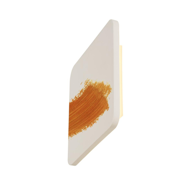 Applique intérieure PLASTRA carré blanc LED 11W 3000K plâtre - SLV - 148019