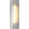Applique intérieure PLASTRA carré blanc LED 11W 3000K plâtre - SLV - 148019