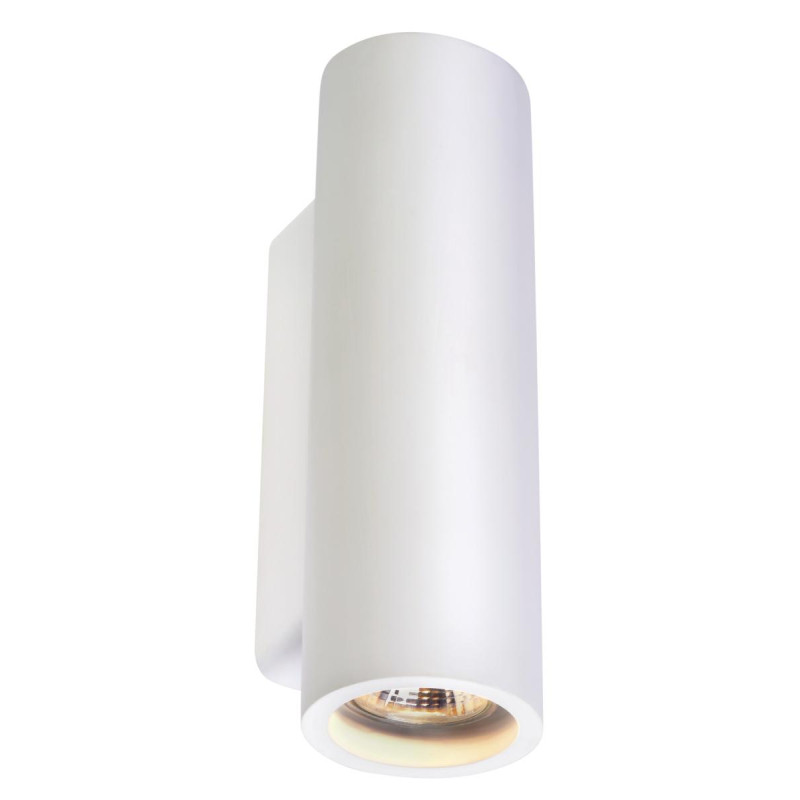 Applique intérieure PLASTRA blanc GU10/QPAR51 2x 35W max plâtre - SLV - 148060