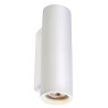 Applique intérieure PLASTRA blanc GU10/QPAR51 2x 35W max plâtre - SLV - 148060