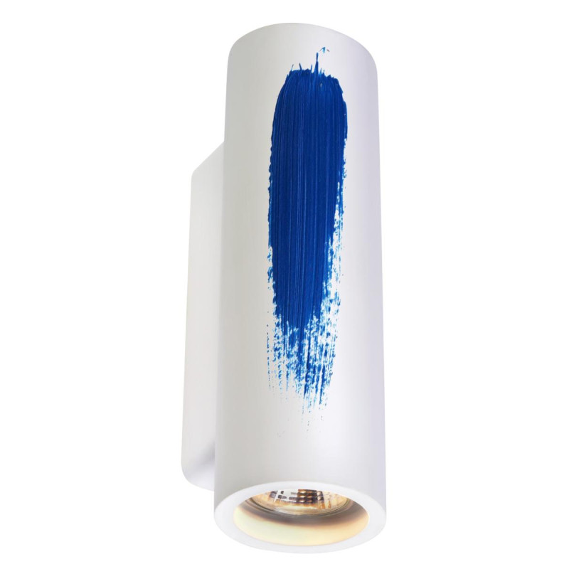 Applique intérieure PLASTRA blanc GU10/QPAR51 2x 35W max plâtre - SLV - 148060