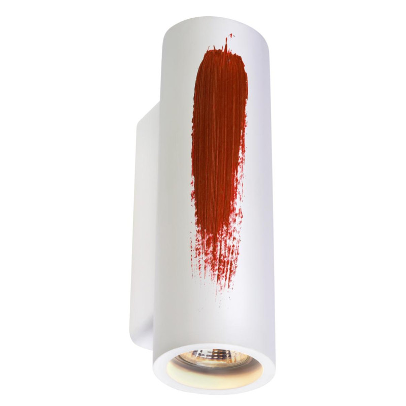 Applique intérieure PLASTRA blanc GU10/QPAR51 2x 35W max plâtre - SLV - 148060
