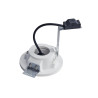 Encastré PLASTRA GU10 rond plâtre 35W max. - SLV - 148070