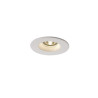 Encastré PLASTRA GU10 rond plâtre 35W max. - SLV - 148070