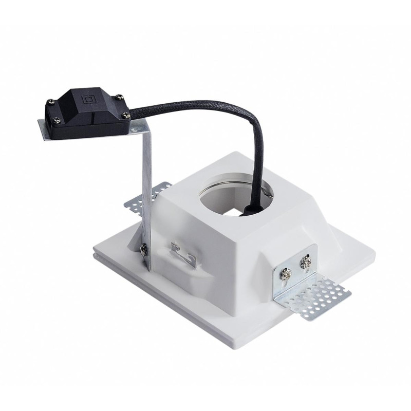 Encastré PLASTRA GU10 carré plâtre 35W max. - SLV - 148071