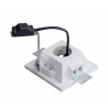 Encastré PLASTRA GU10 carré plâtre 35W max. - SLV - 148071