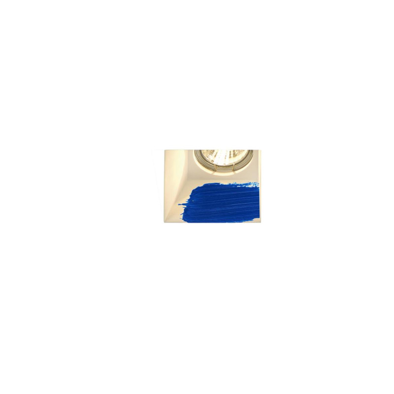 Encastré PLASTRA GU10 carré plâtre 35W max. - SLV - 148071