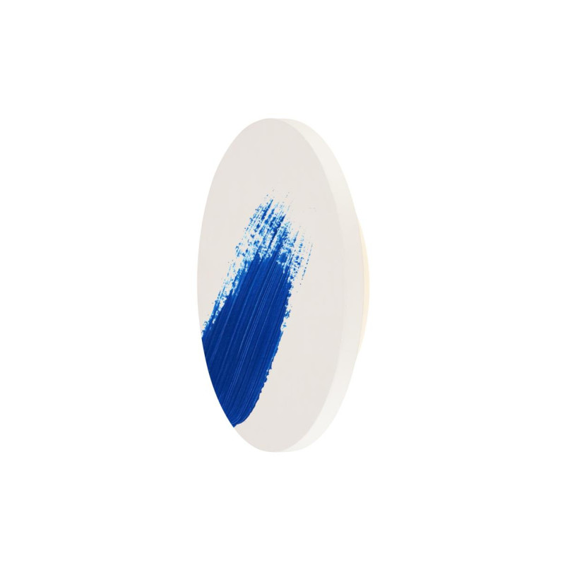 Applique intérieure PLASTRA rond blanc LED 74W 3000K plâtre - SLV - 148091