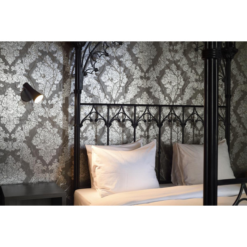Applique intérieure PHELIA liseuse noir GU10/QPAR51 35W max - SLV - 148540