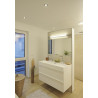 Applique intérieure TRUKKO 90 chrome LED 12W 3000K IP44 - SLV - 149772