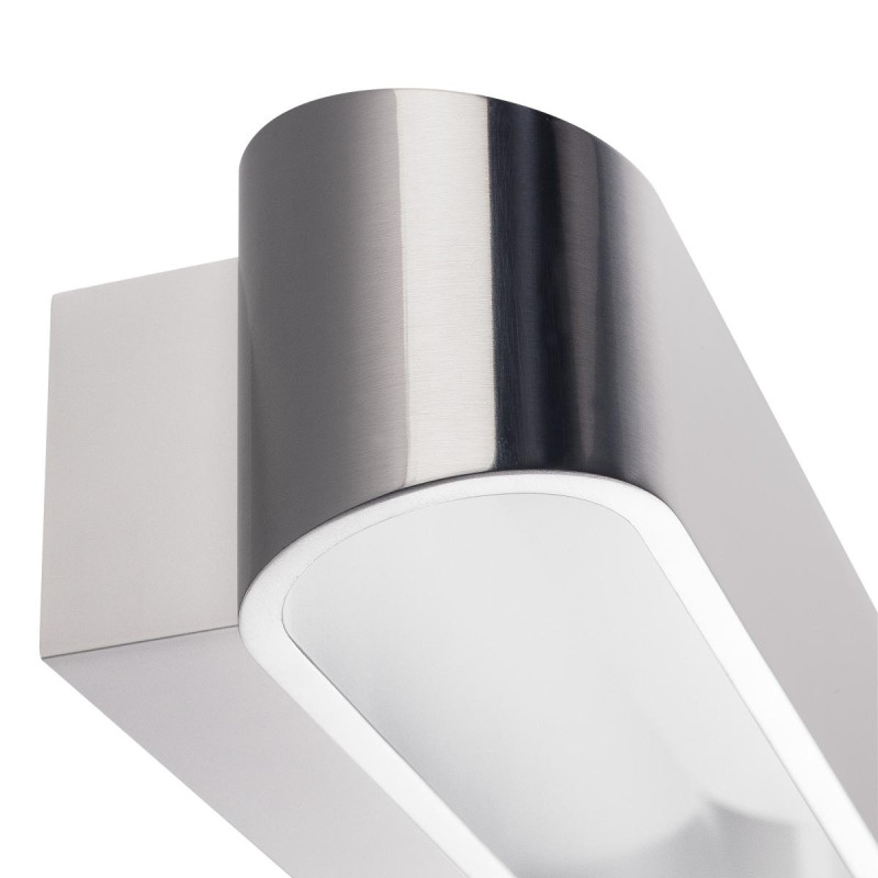 Applique intérieure ASSO 300 alu brossé/blanc LED 12W 3000K - SLV - 151275