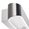 Applique intérieure ASSO 300 alu brossé/blanc LED 12W 3000K - SLV - 151275