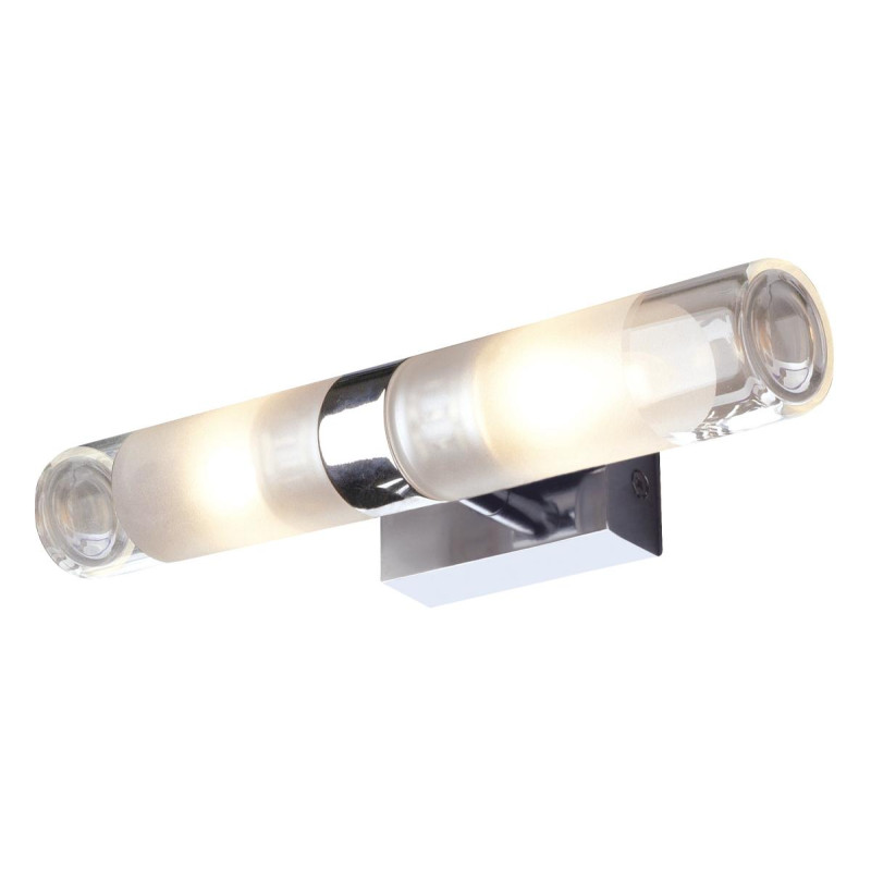 Applique intérieure MIBO UP/DOWN chrome G9/QT14 2x 25W max IP21 - SLV - 151282