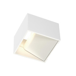 Applique intérieure LOGS IN carré blanc LED 69W 3000K - SLV - 151321